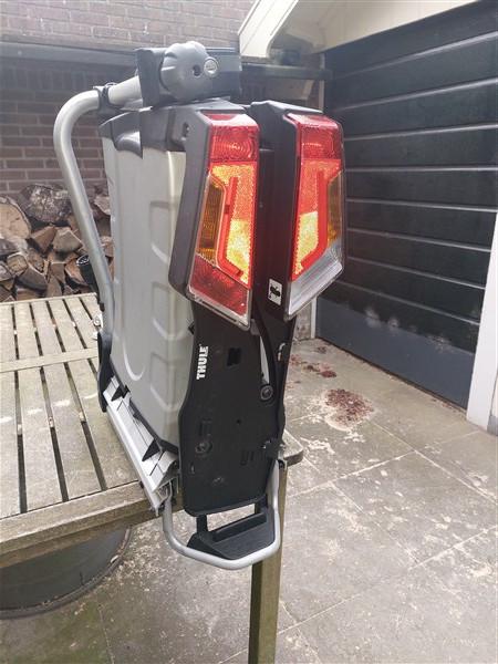 Fietsenrek Thule EasyFold 931(kantelbaar)