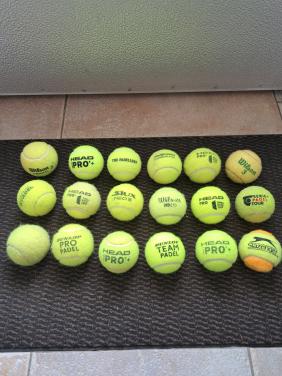 18 stuks prima tennisballen