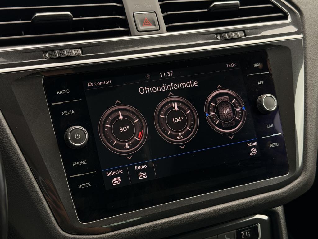 Volkswagen Tiguan 2.0 tsi 4motion r-line 220pk | acc | pano | stoelmassage 