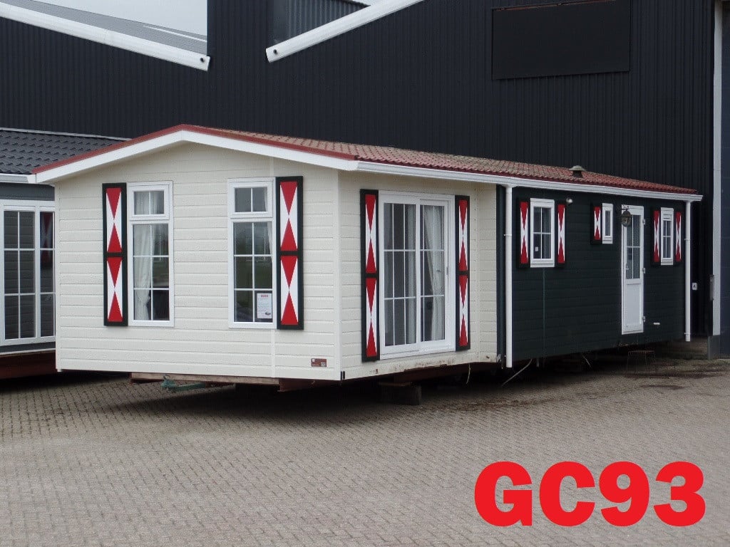 Luxe chalets met CV en dubbel glas voor redelijke prijzen!