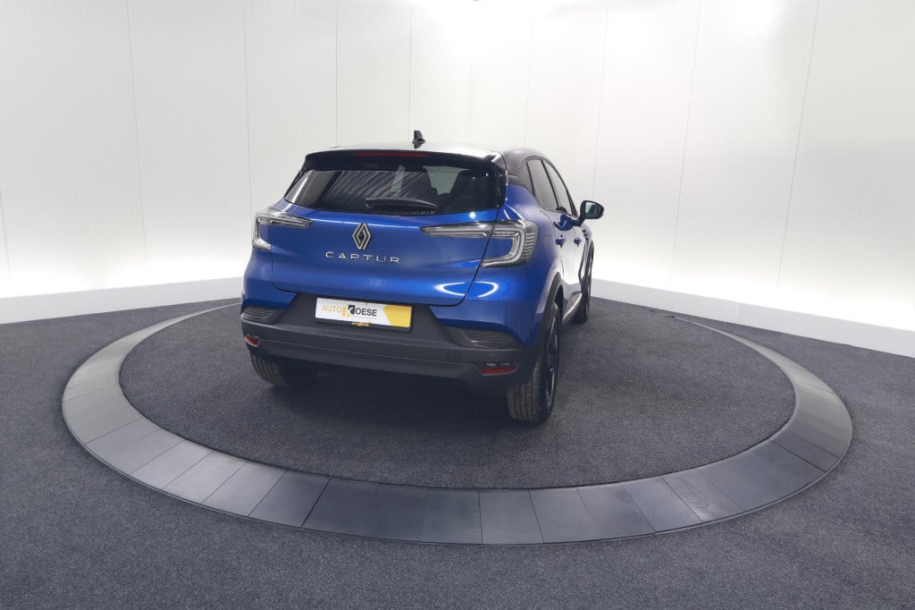 Renault Captur mild hybrid 160 edc techno | camera | navigatie | apple carp