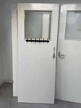 Op maat gemaakte badkamer deur