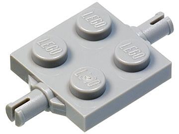 Lego: verschillende soorten wielen  en ophangstenen voor wielen