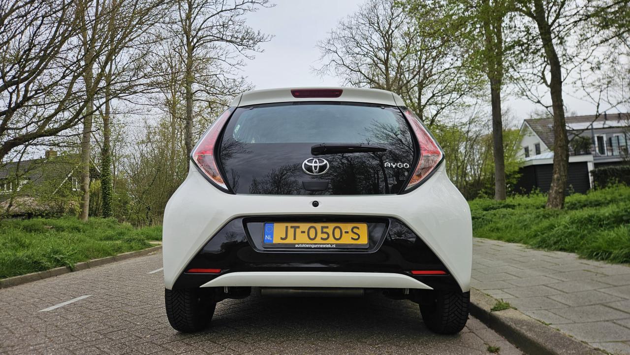 Zuinige 5drs TOYOTA AYGO X-WAVE Cabrio Top / NL AUTO / NAP / 80.865 km !