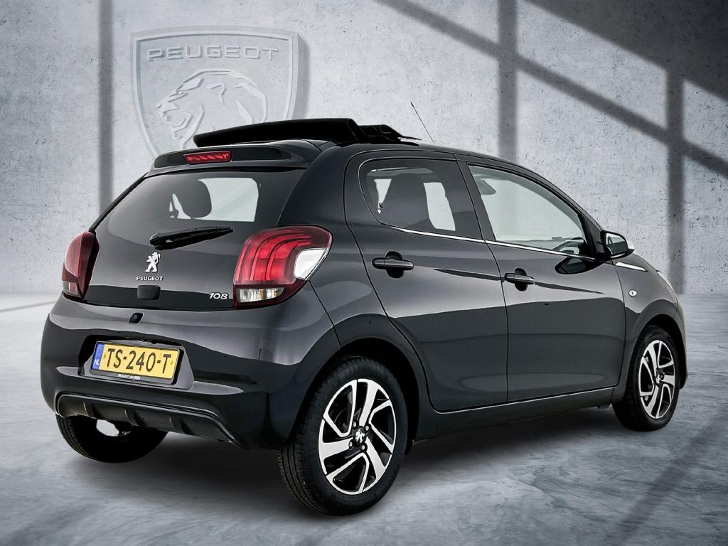 Peugeot 108 72pk allure top! | rijklaar | canvas dak | camera | climate con