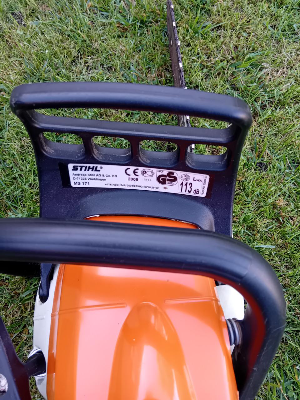Stihl MS171 kettingzaag