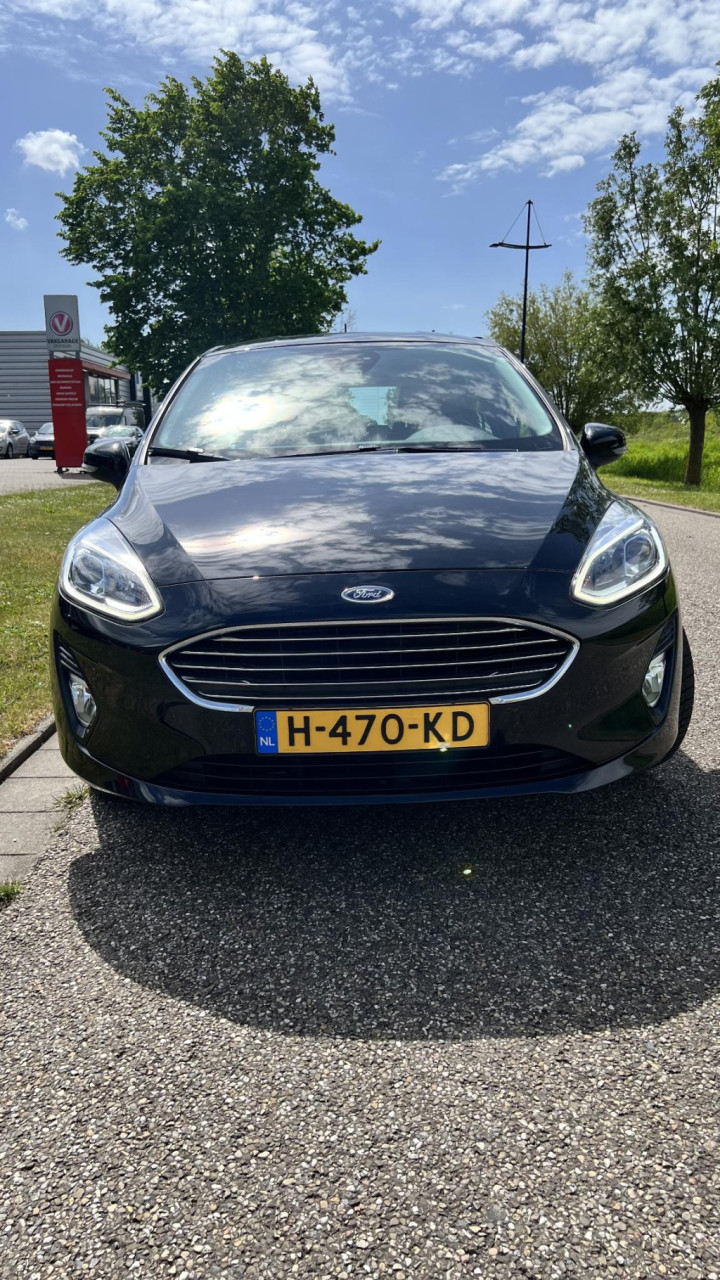 Ford Fiesta 1.0 ecoboost titanium