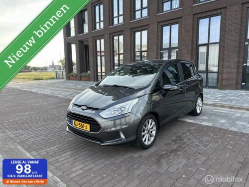 Ford B-Max 1.0 EcoBoost Titanium Navi Clima Cruise km103.822 Nap BJ2015