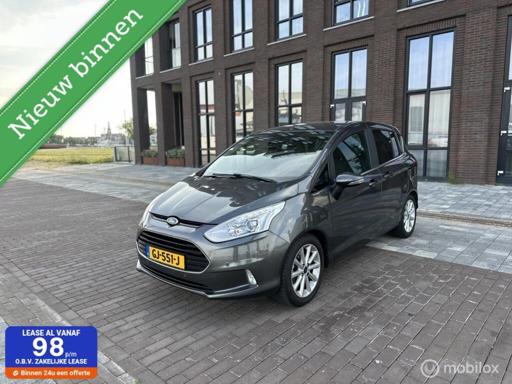 Ford B-Max 1.0 EcoBoost Titanium Navi Clima Cruise km103.822 Nap BJ2015