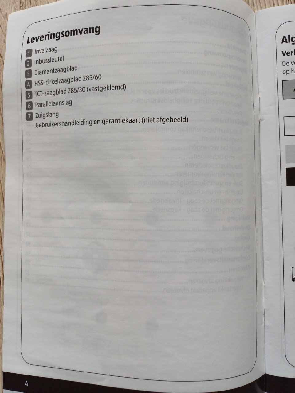 Ferrex precisie cirkelzaag