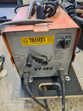 Lasapparaat 220/380 V