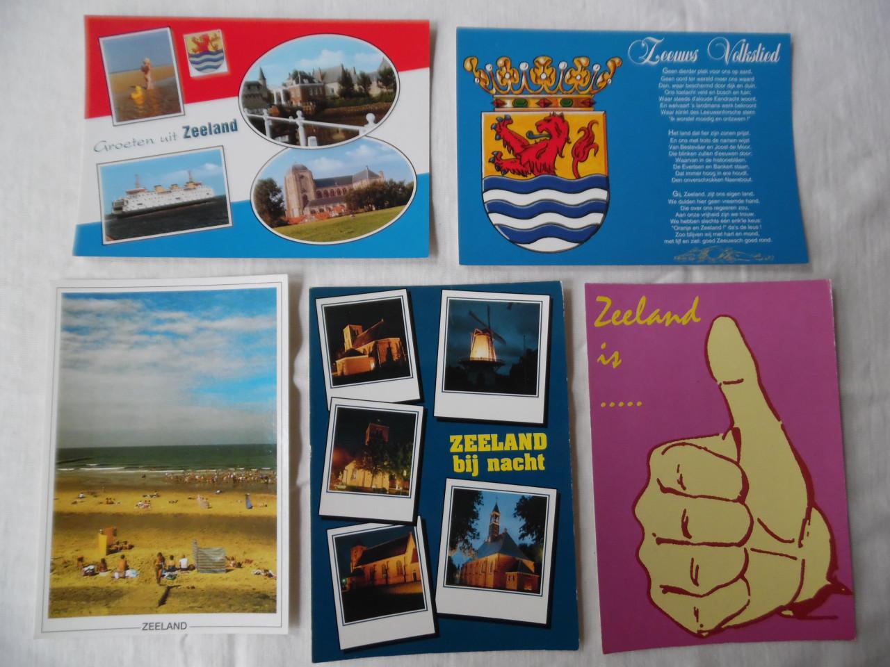 Groeten uit zeeland kaarten