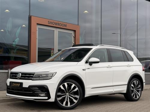 Volkswagen Tiguan 2.0 tsi 4motion r-line 220pk | acc | pano | stoelmassage 