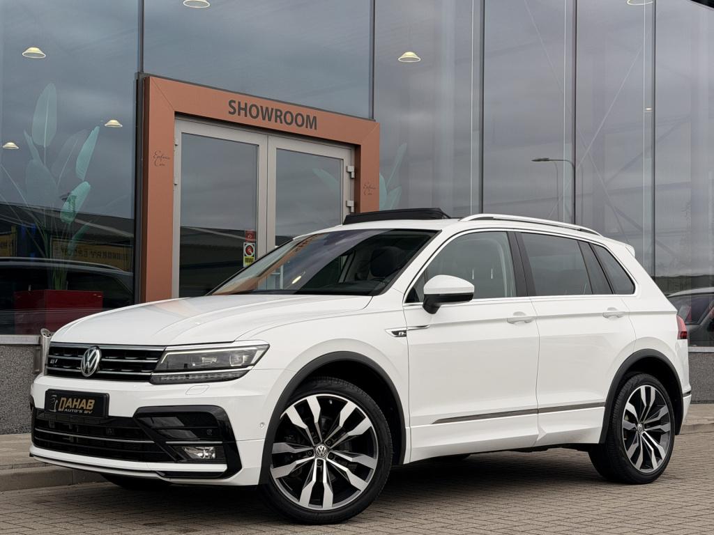 Volkswagen Tiguan 2.0 tsi 4motion r-line 220pk | acc | pano | stoelmassage 