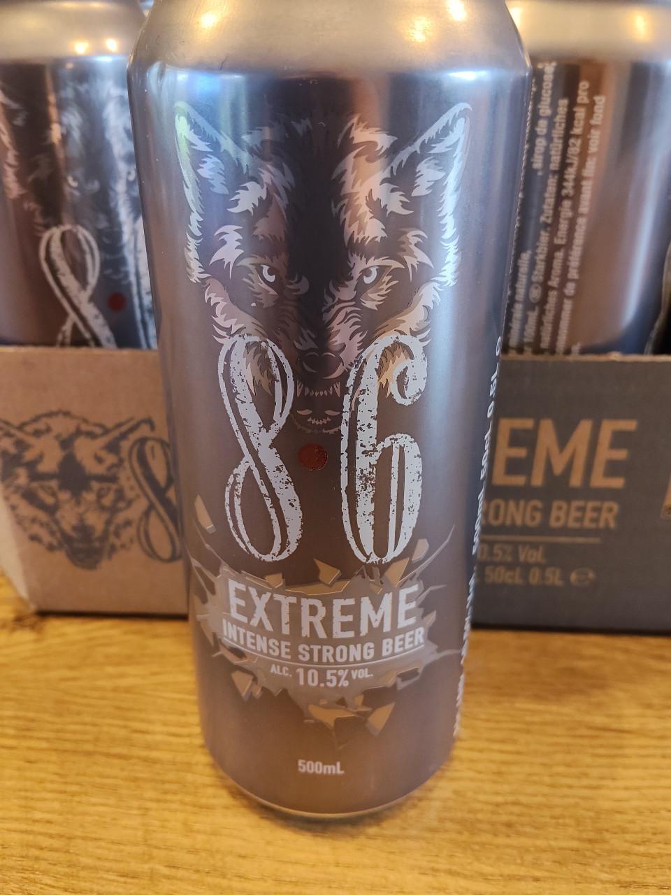 15 blikken Bavaria 8.6 extreme 0,5L
