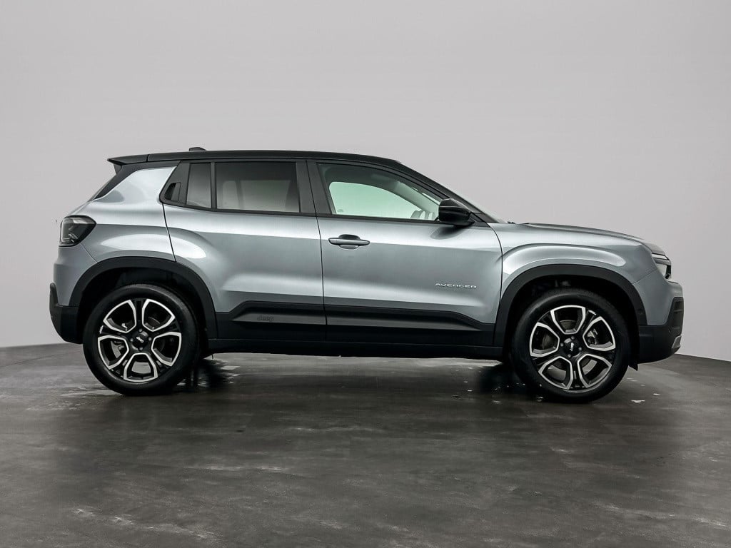 Jeep Avenger summit 54 kwh | van mossel voorraadvoordeel |