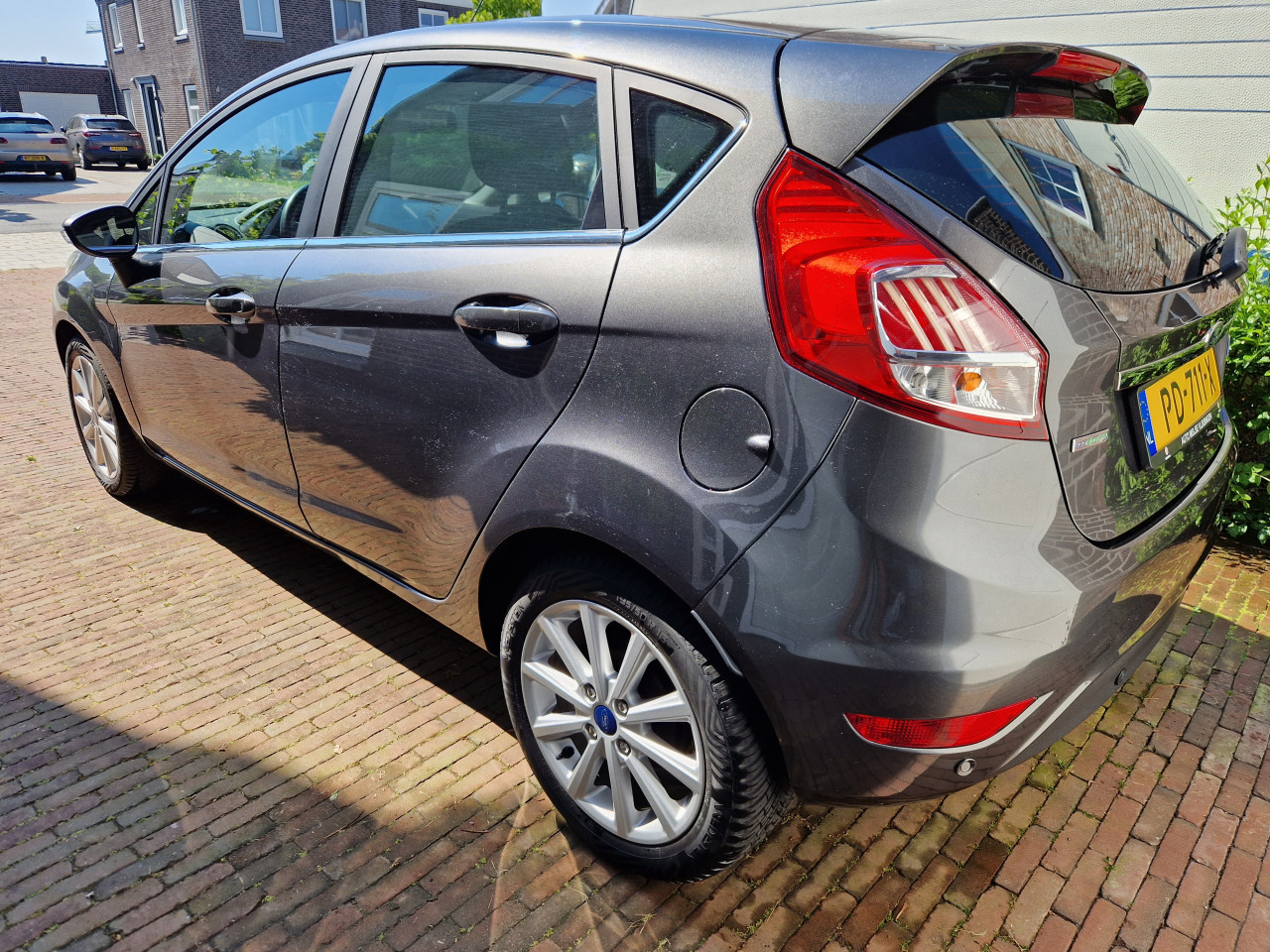 Ford Fiësta ecoboost Titanium 101pk