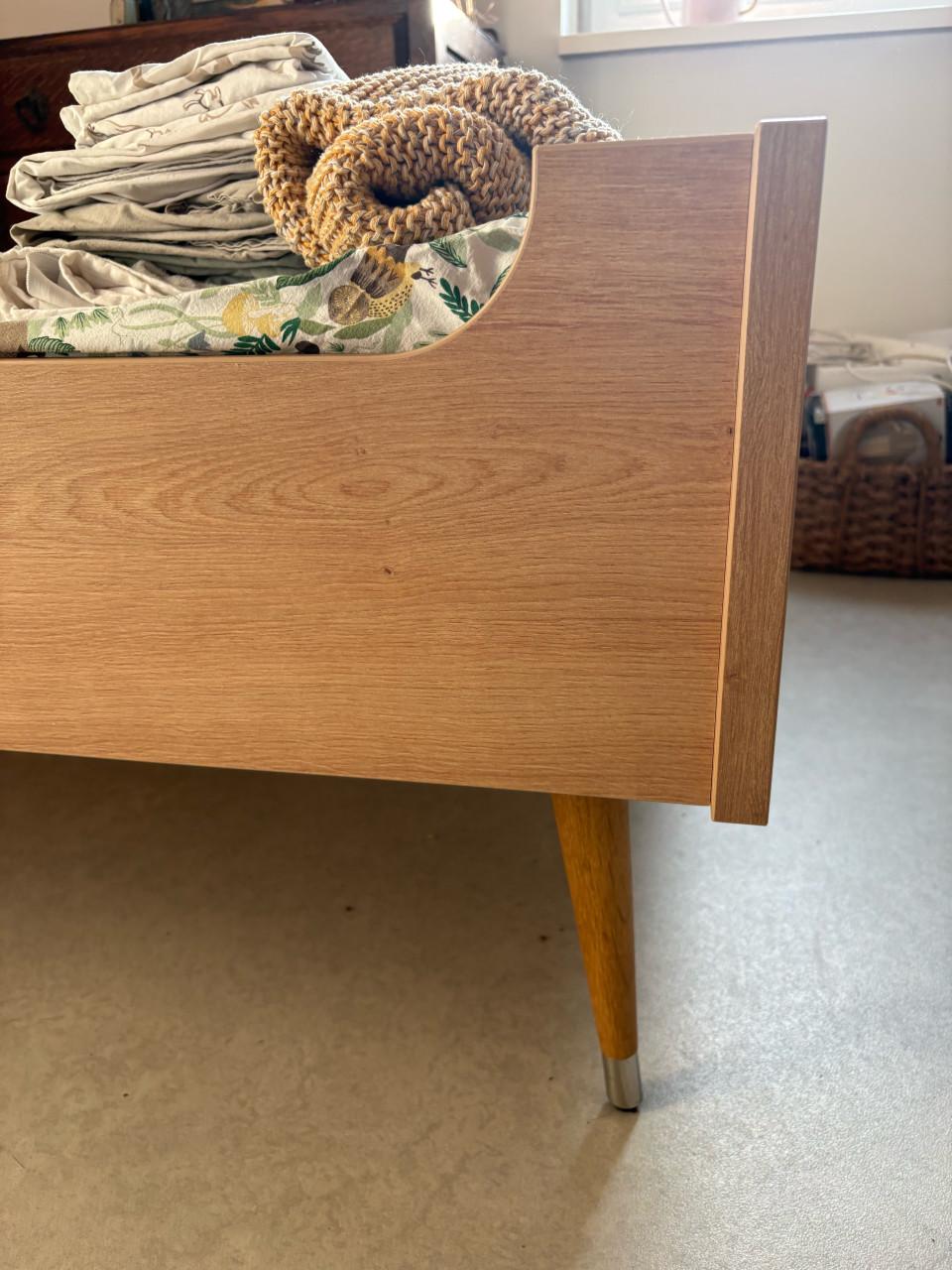 Meegroei ledikant 70x140