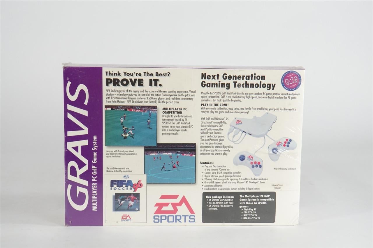 Retro Gravis Multiplayer PC GrIP Game System (EA sports edition) - nieuw