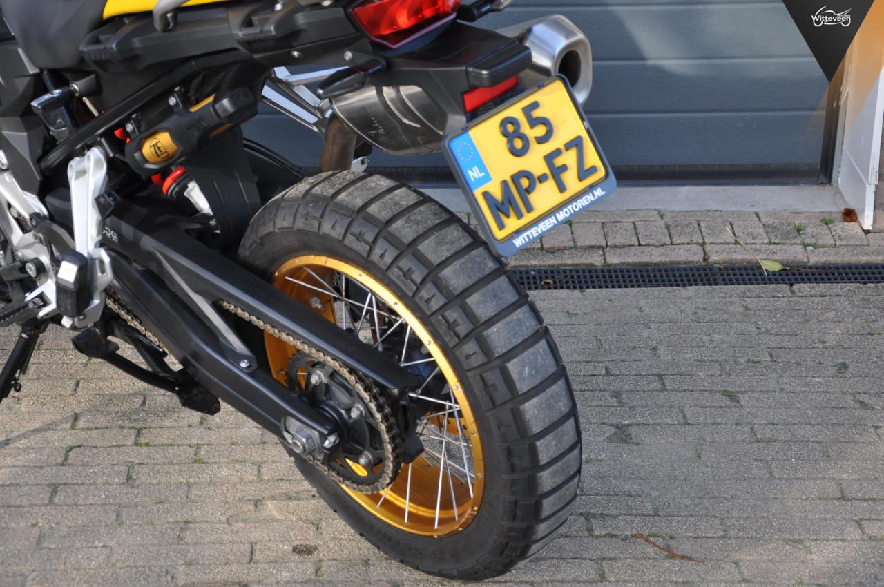 BMW F 850 GS Ramvol!