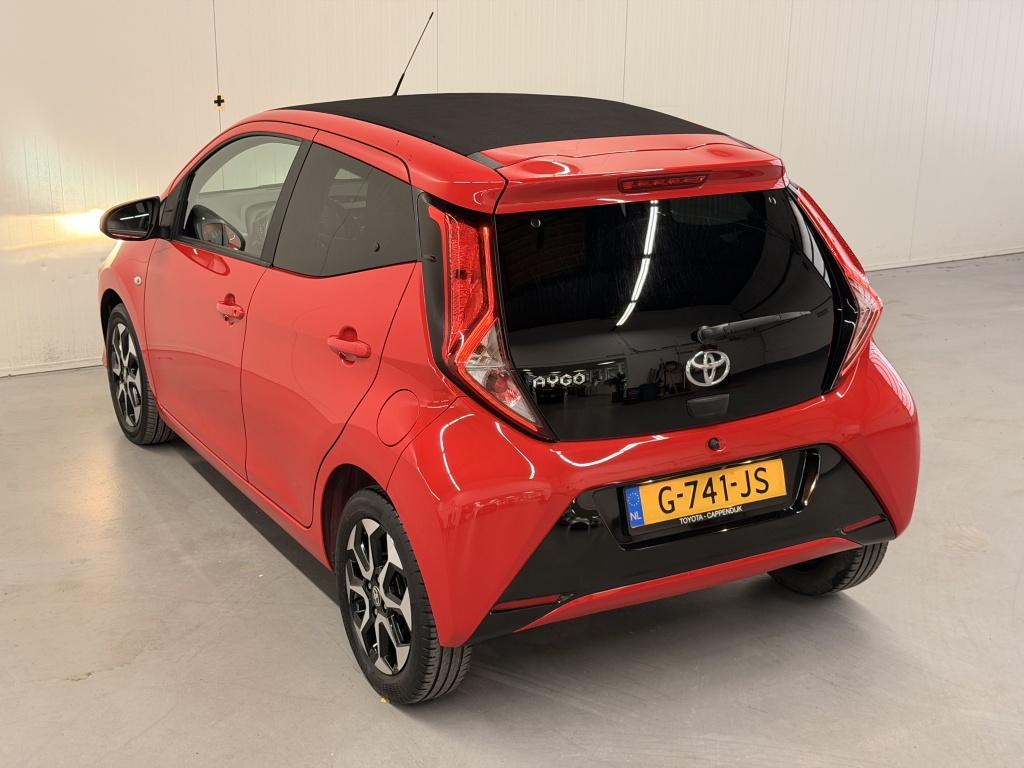 Toyota Aygo 1.0 vvt-i x-joy
