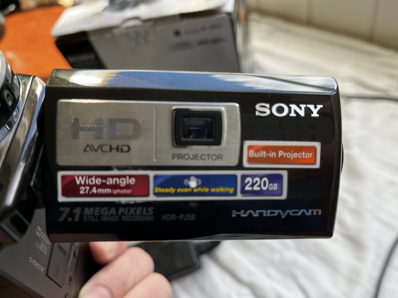 Sony Handycam HDR-PJ50 videocamera