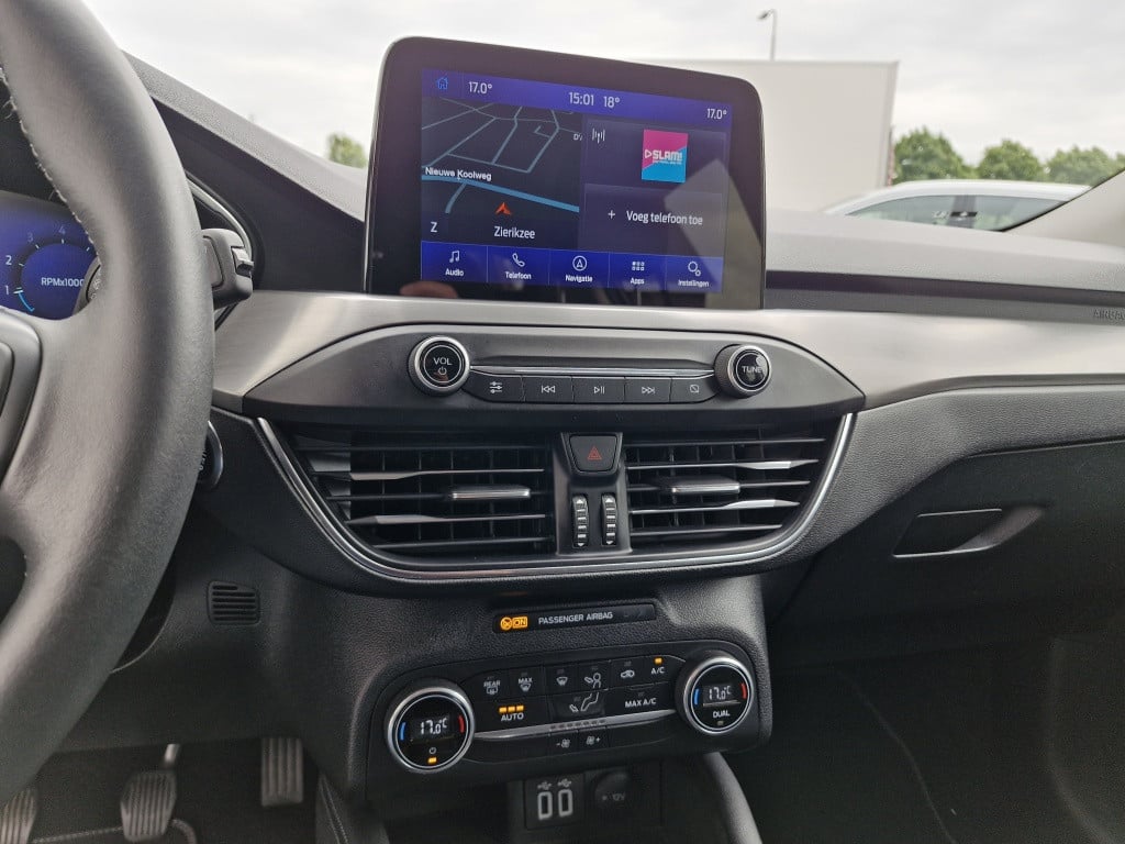 Ford Focus 125 pk ecoboost hybrid titanium x business