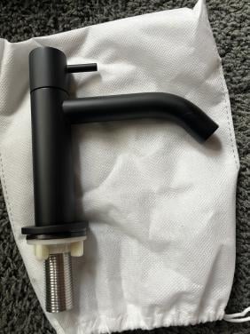 Differnz Koudwaterkraan Mat Zwart - Nieuw in Doos