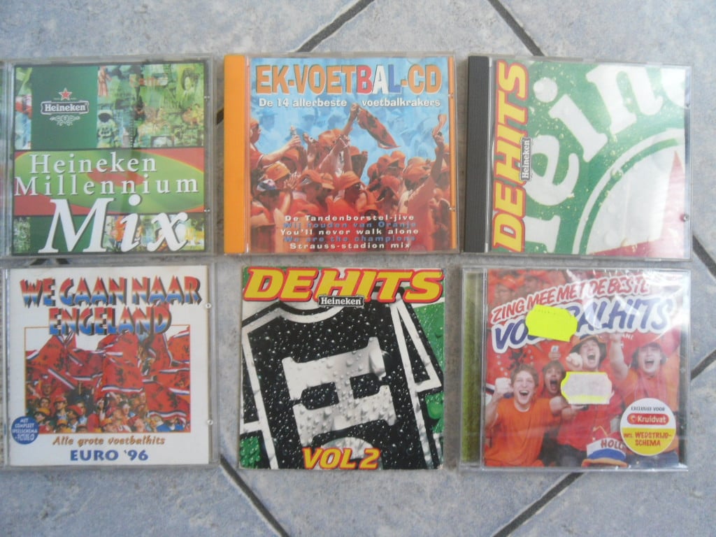 DIV CD`S EN DUBBEL CD