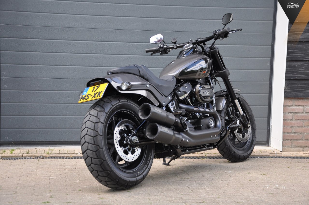 Harley-Davidson FXFBS Fat Bob 114  BTW motor