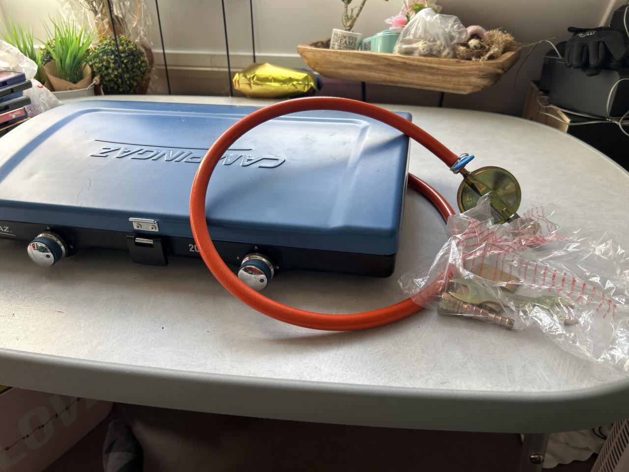 Campinggaz 2 pits gas stel