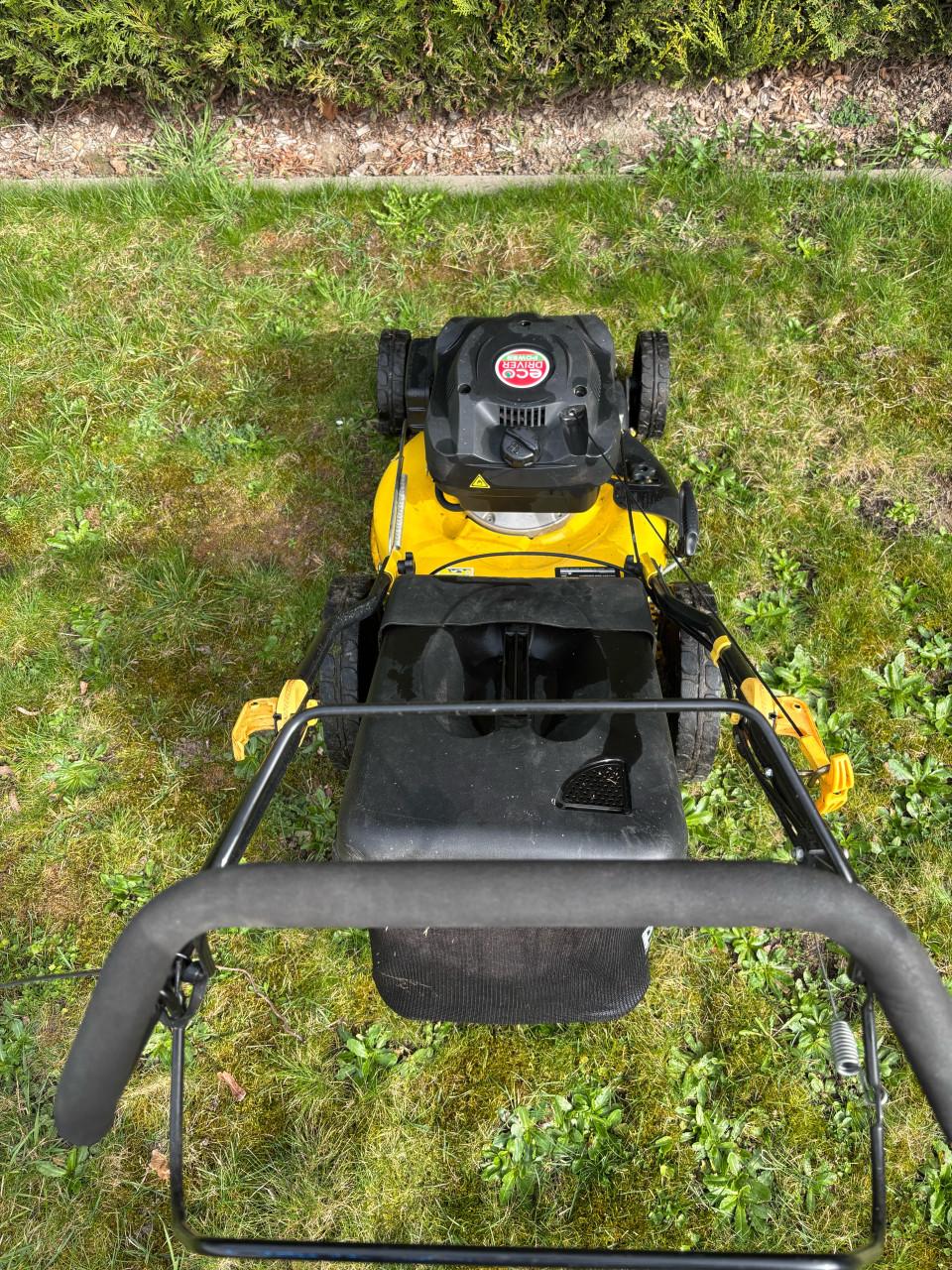 Powerplus benzine maaier