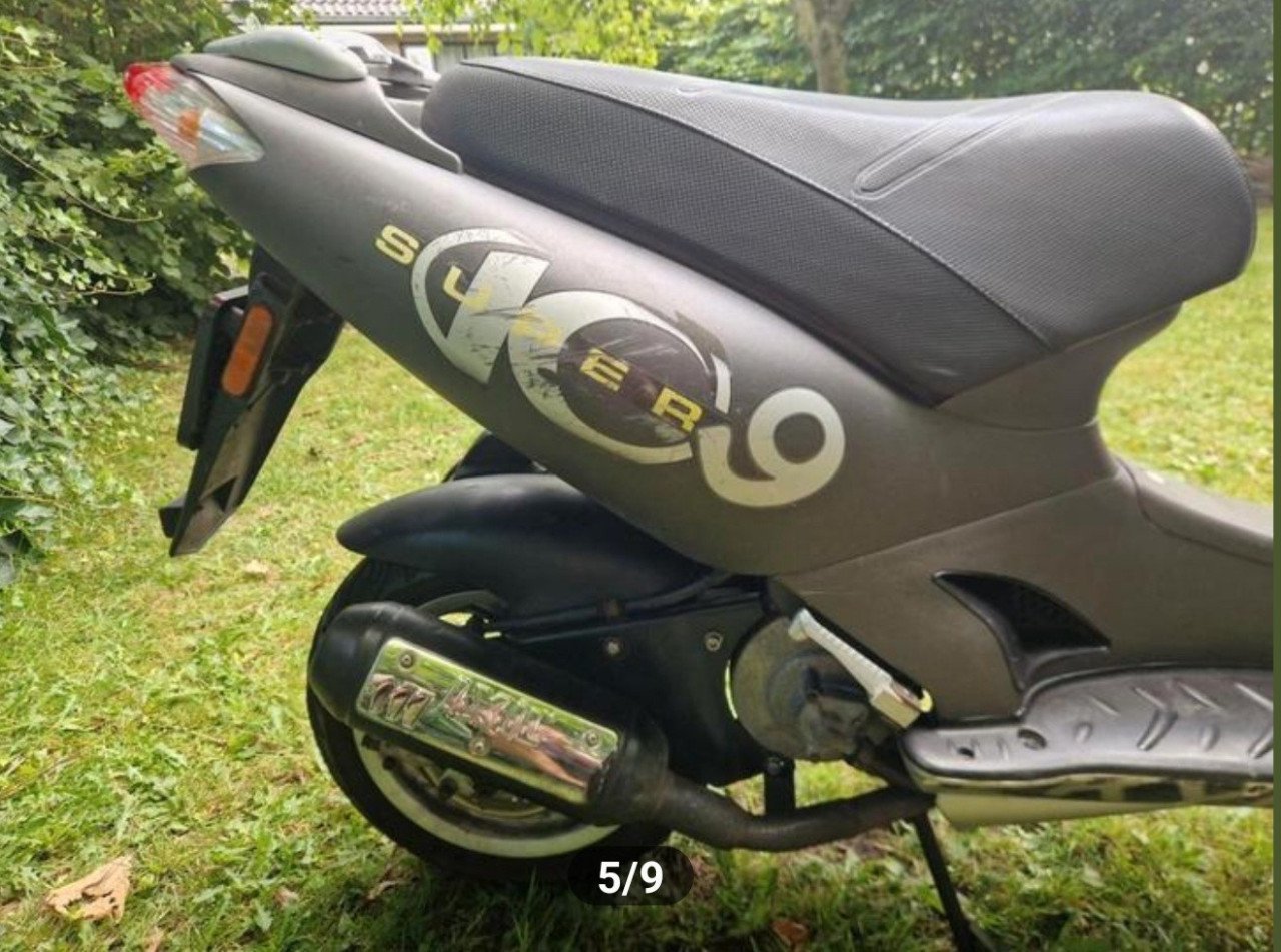 Kymco super 9 LC
