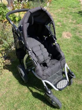 Een complete Mutsy Style-Combi kinderwagen