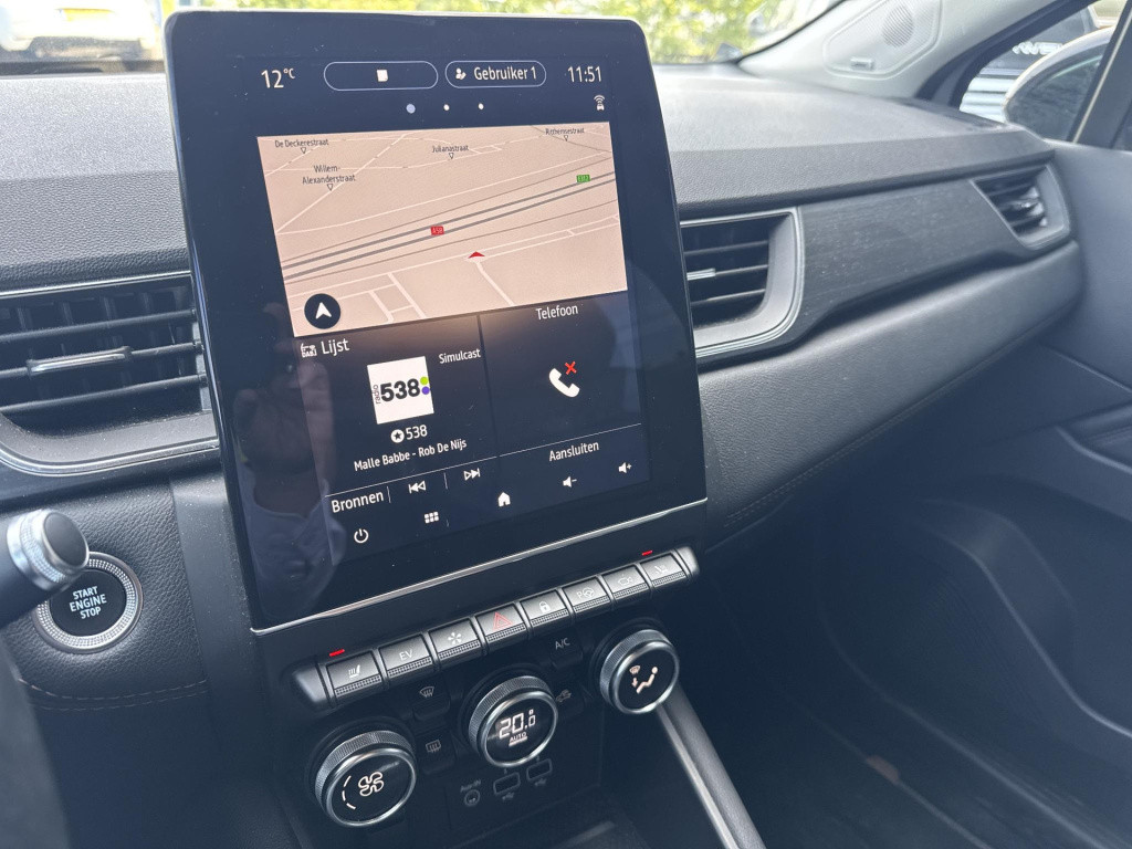 Renault Captur 1.6 e-tech plug-in hybrid 160 initiale paris topmodel!, afne