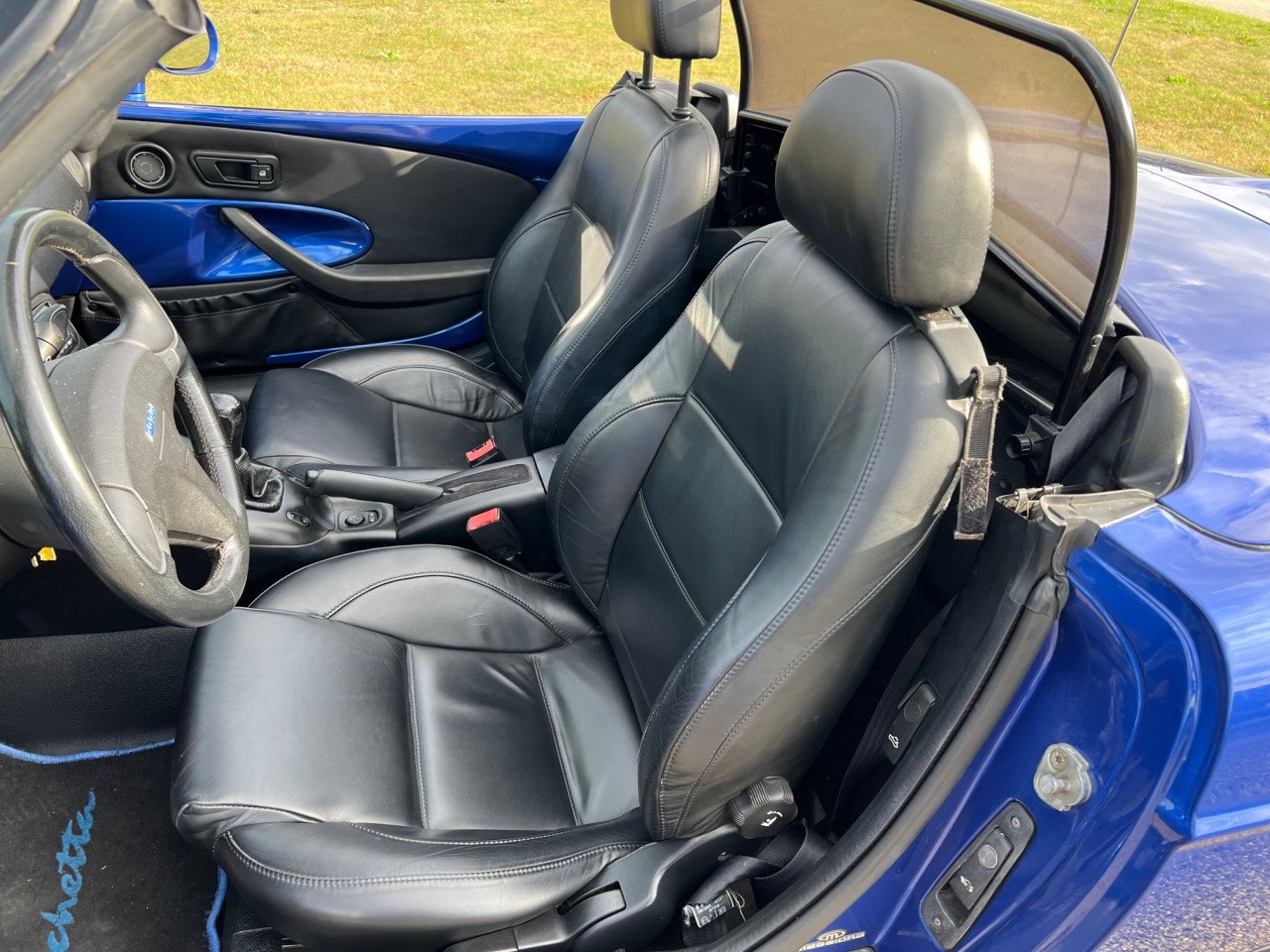 Youngtimer, Prachtige Fiat Barchetta uit 2003 slechts 140.000 gereden.
