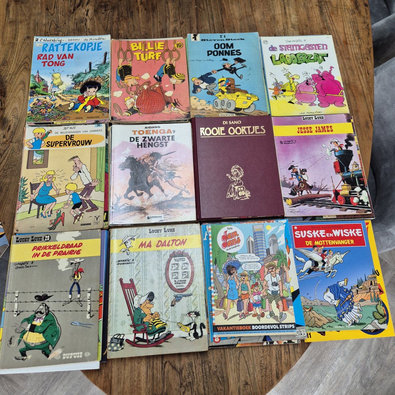 Stripboeken (bijna 90)