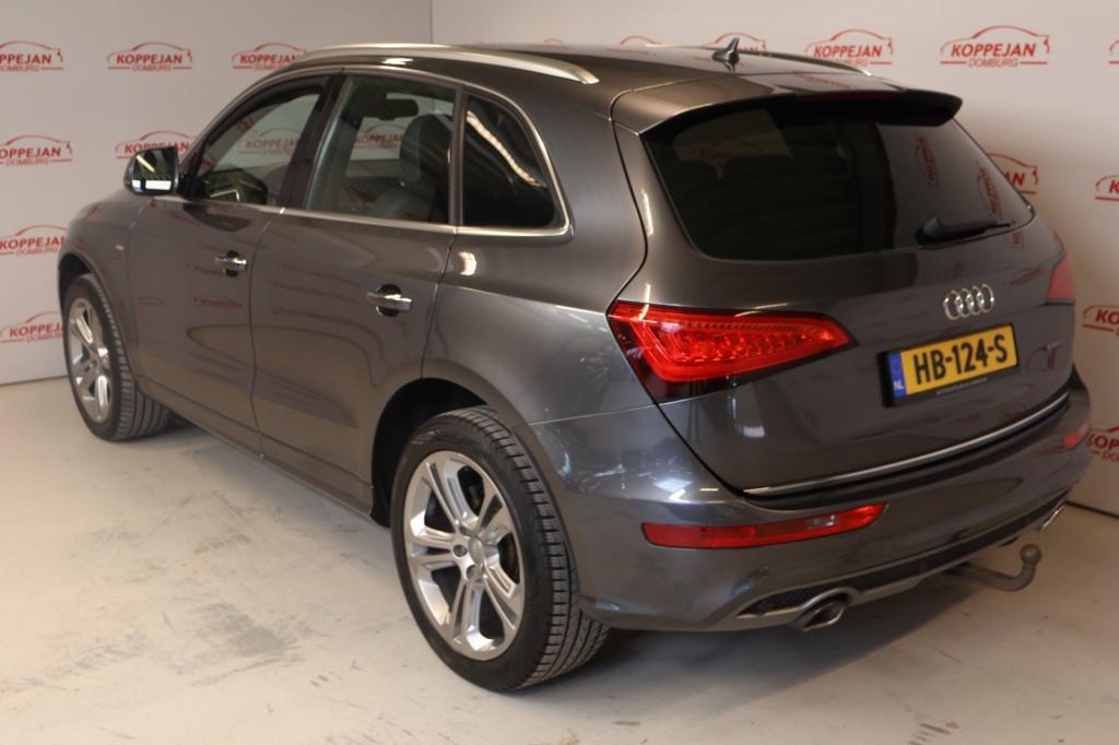 Audi Q5 2.0 tfsi quattro adrenalin sport nl auto, trekhaak, all season band