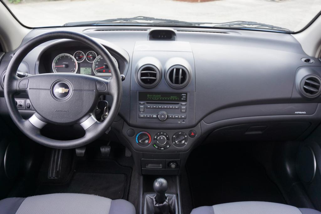 Chevrolet Aveo 1.2 16v ls+ airco / elektr. ramen / lm velgen / nap