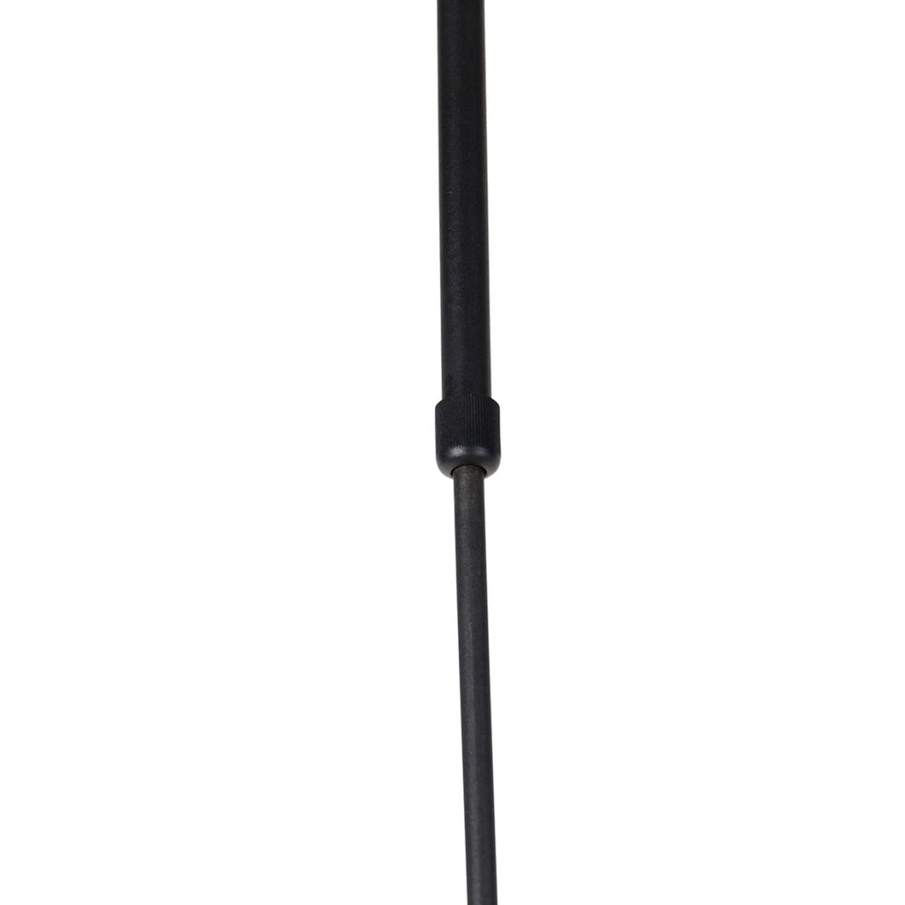 Hanglamp zwart 4-lichts