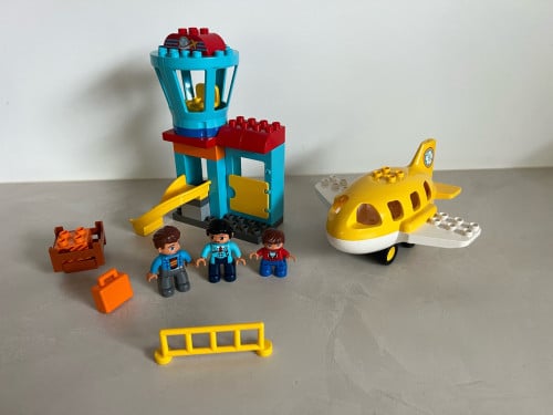 Duplo set vliegveld