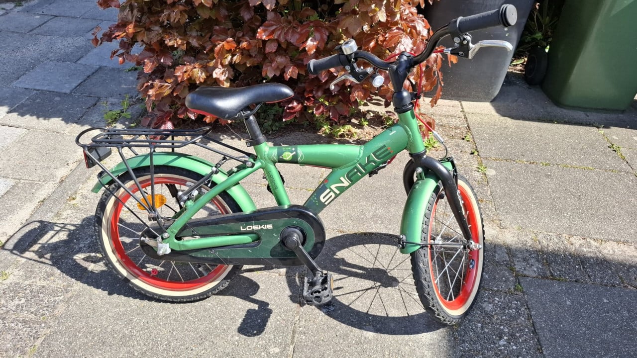 SNAKE kinderfiets