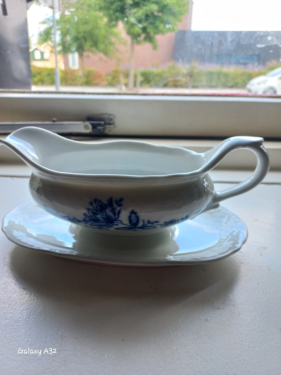 Cobalt  Porselein   - 3-delig service set