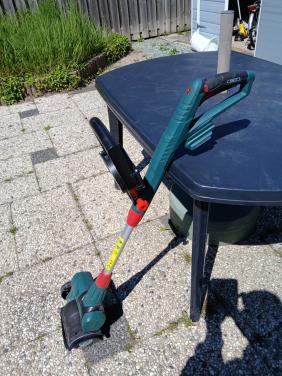 Onkruidborstel voor accu