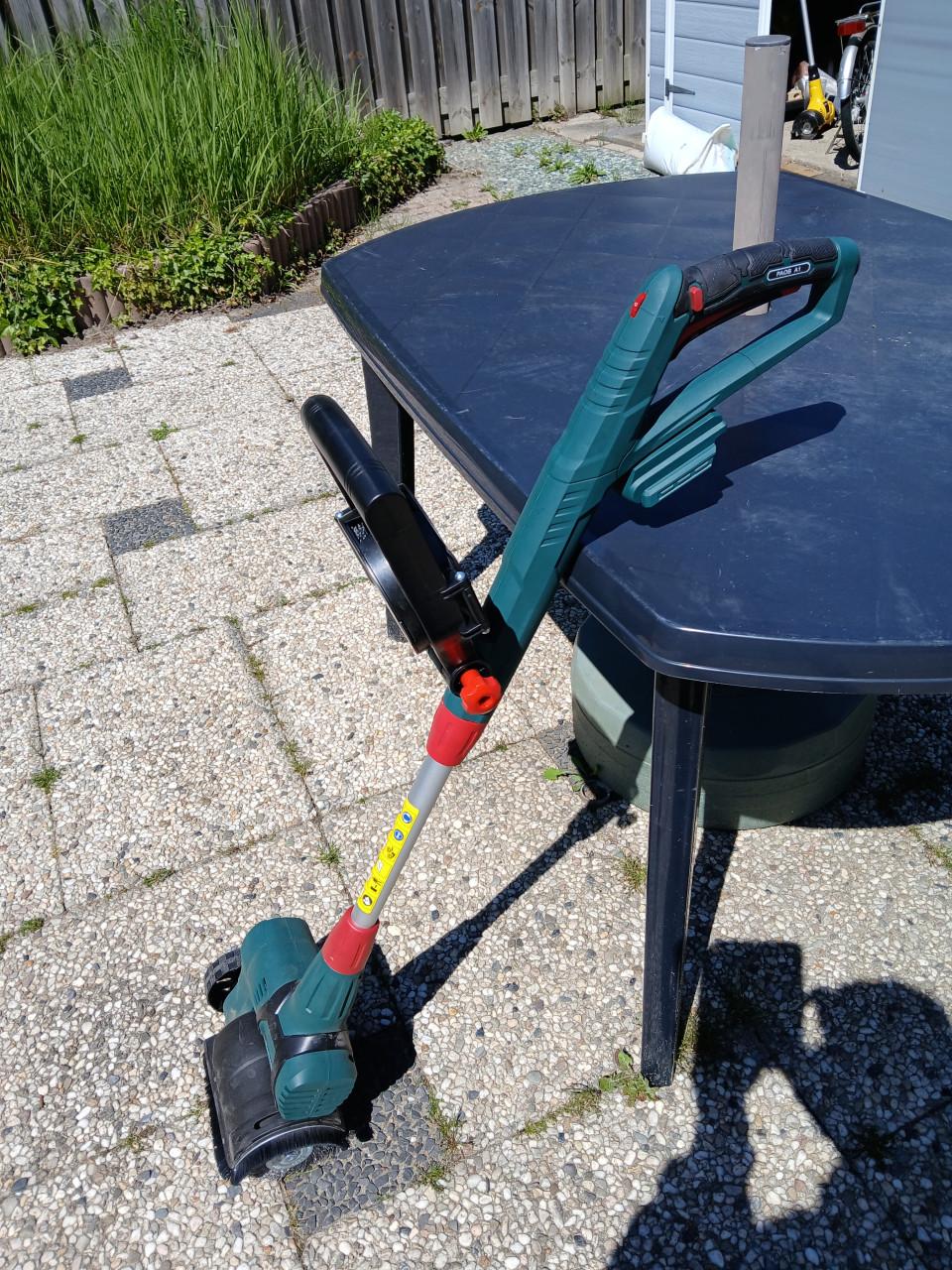 Onkruidborstel voor accu