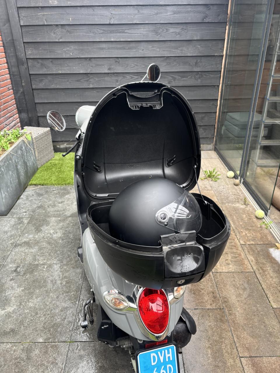Berini snorscooter 25 km