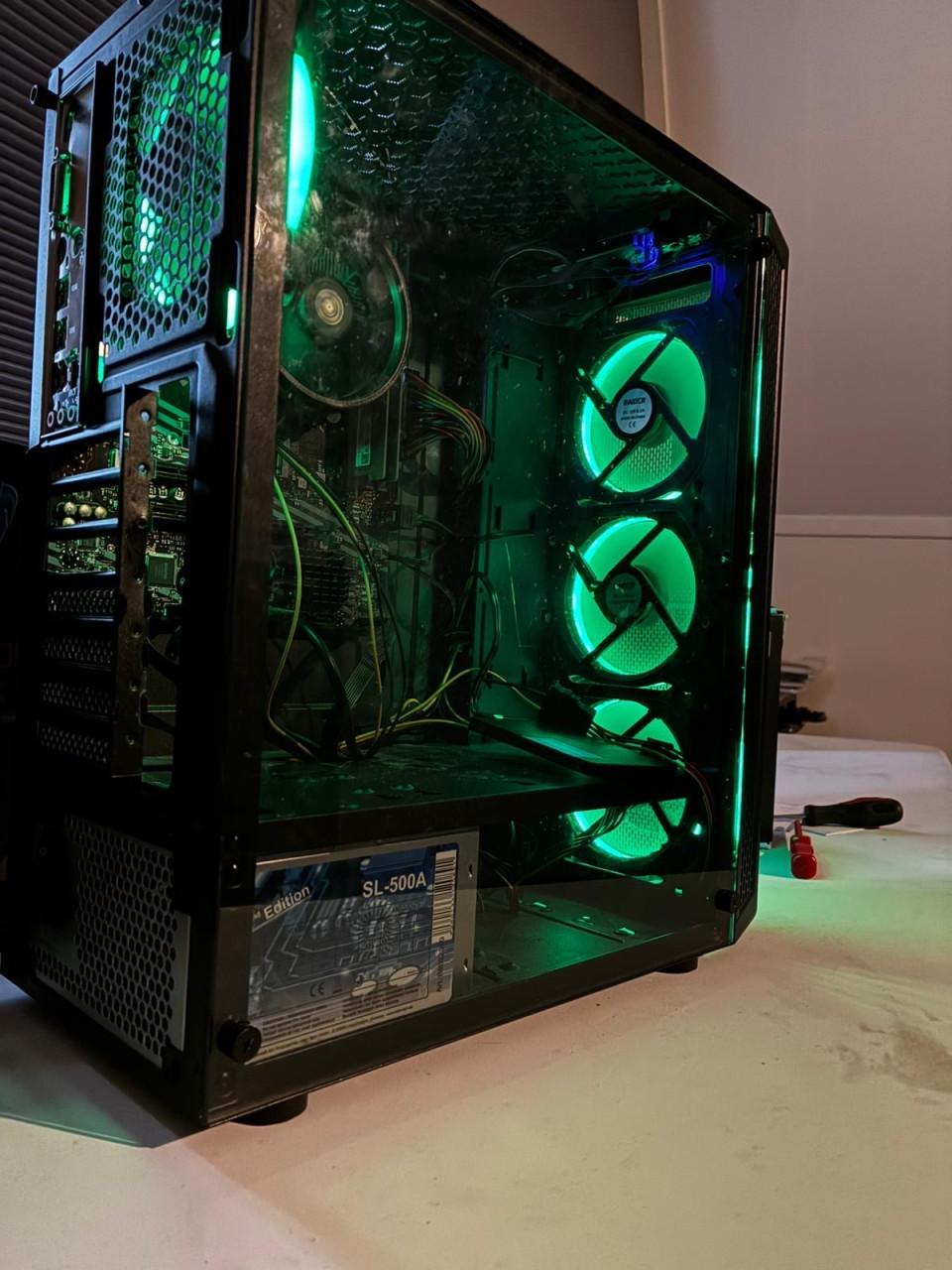 Game PC Ryzen 5 4600G