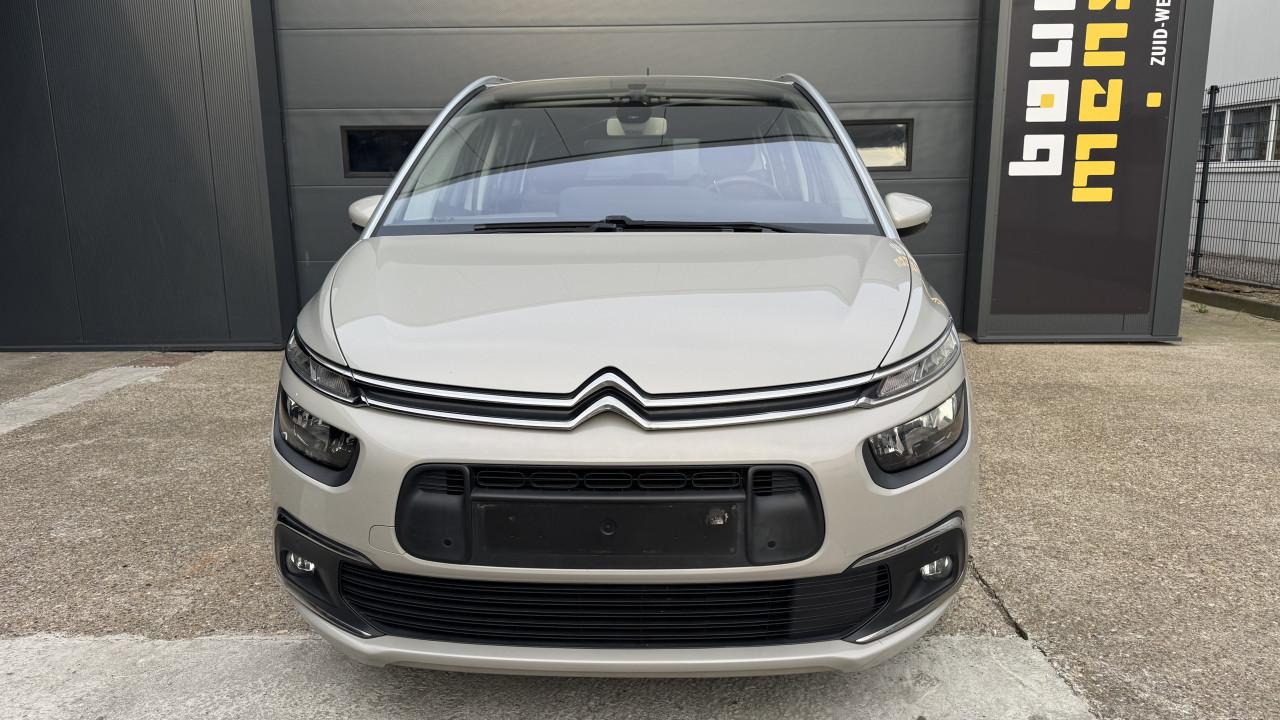 Citroen Grand C4 Spacetourer 1.2 Puretech 2018 7 Persoons Grijs