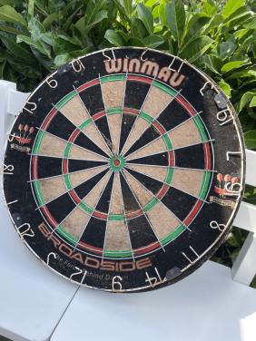 Gezelliggg Dartbord!!