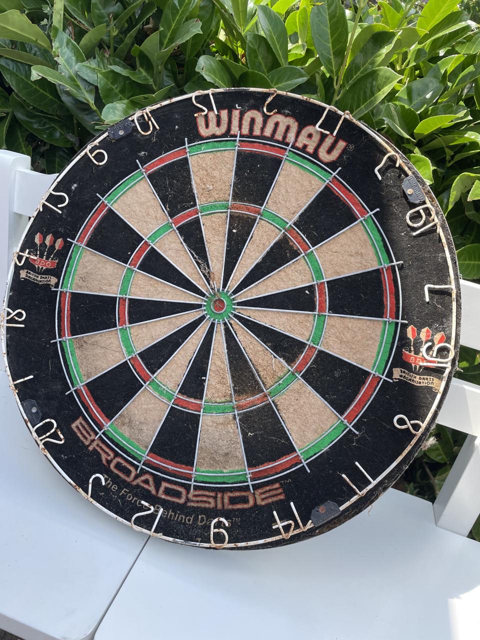 Gezelliggg Dartbord!!